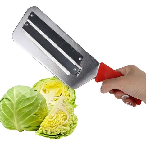 Rape à Légumes Double Lame - Acier Inoxydable Pour Chou Et Carotte - Cuisine Domestique - 1 Pièce (1/5)
