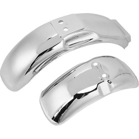 Garde-boue chromé pour roue de moto Z50 Z50A Z50J avec roues de 8 ou 10 pouces (1/4)