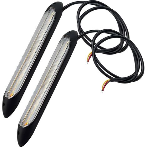 Holibanna Feux de Jour LED et Usage Multifonctionnel Kit 2 pour (1/5)