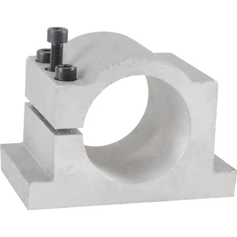 Support de serrage de broche CNC 65 mm avec vis pour moteur de broche 800 W 1,5 kW (1/5)