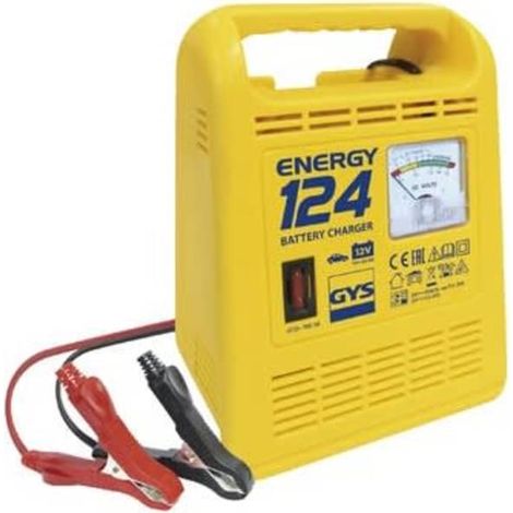 Cargador de batería GYS 23215 ENERGY 124 (1/5)