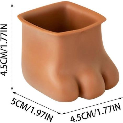 Lot de 4 protège-pieds de table et de chaise en silicone antidérapants, résistants à l'usure.