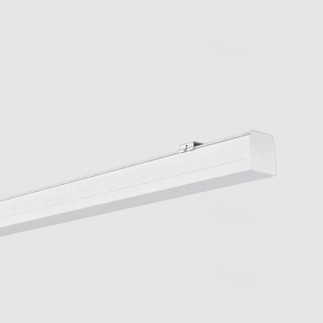 Barra Lineal Trunking 150cm Modulo Ciego Easy Line Pro Blanco (1/4)