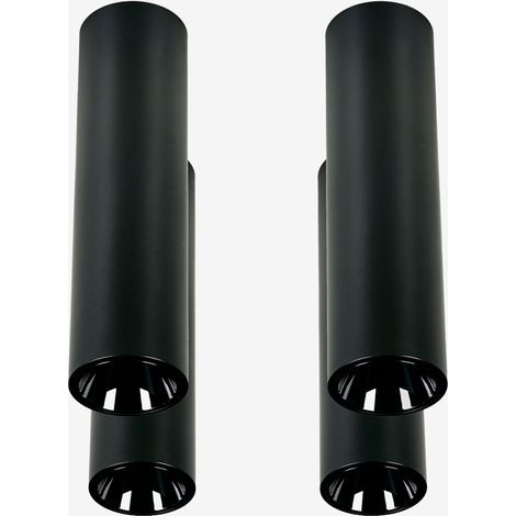 Pack da 4 applique da soffitto LED a superficie rotondi Ø4 cm per esterni in alluminio Luisiana SKLUM             (1/5)