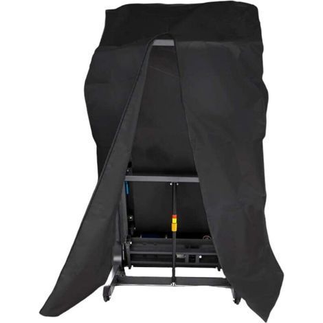 Housse de Tapis Roulant,Housse de Tapis Roulant Pliante avec Fermeture éclair,46 x 38 x 66 inches (1/5)