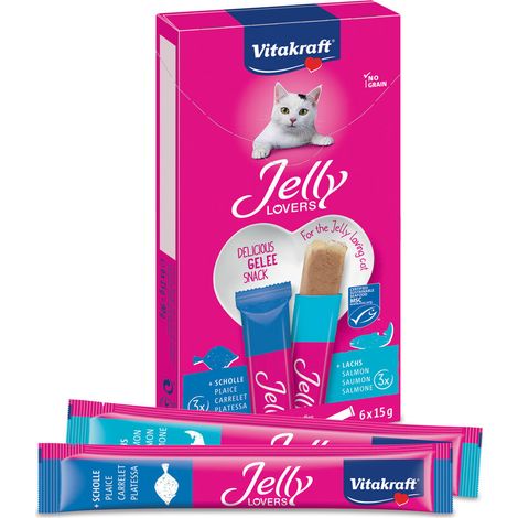 JELLY LOVERS SNACK 6X15GR SALMONE E PLATESSA (1/2)