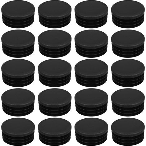 Lot de 20 embouts carrés antidérapants pour tubes, filetés (1/5)