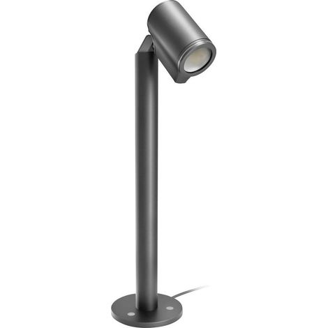 Steinel Spot Way M lámpara de exterior gris antracita LED