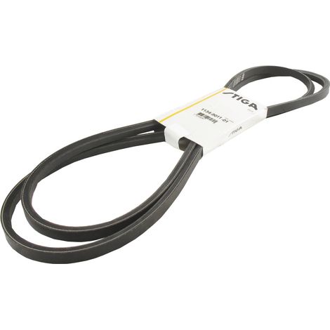 Stiga – Courroie adaptable pour tondeuse Park 12HST, 16HST – Longueur 1,1m – 1134901101 (1/2)