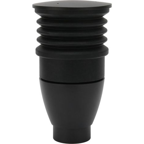 Strumento di pulizia per macinacaffè in lega di alluminio, soffiatore da 60 g per macinacaffè Eureka Mignon (nero). (1/5)