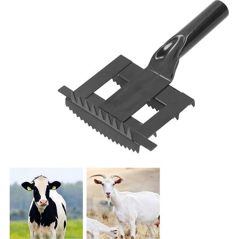 Peigne Anti-Démangeaisons pour Bétail - Brosse de Toilettage pour Poils de Vache, Mouton et Cheval - Outil de Ferme (1/5)