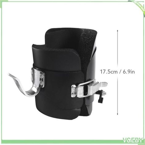 Bottes d'inversion par gravité - FAFEICY - Fafeicy - Noir - Acier+Mousse - Soulage dos, cou, épaules (1/5)