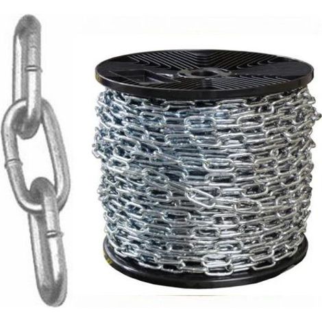 Cadena genovesa N.24 mm 6,5 m 25 Bb Aref