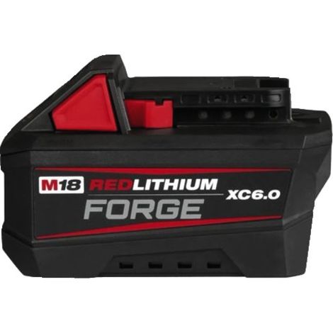 Milwaukee M18 Forge Batería 18V 8.0 Ah Alto Rendimiento