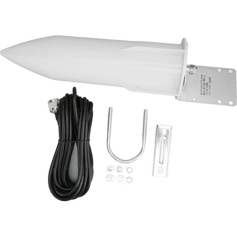 Antenne omnidirectionnelle 28 dBi 3G/4G LET haut débit 600 à 4900 MHz, amplificateur de signal téléphonique pour une utilisation intérieure et extérieure. (1/5)
