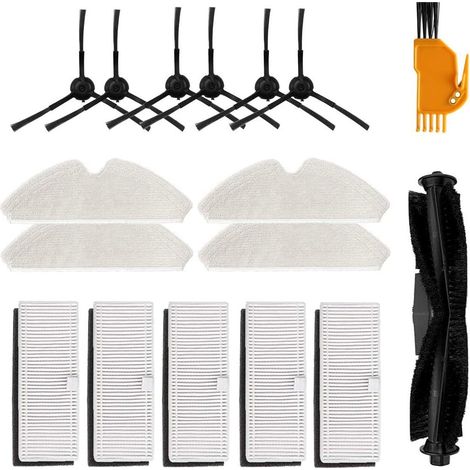 17 pièces de rechange pour aspirateur Proscenic M7 Pro et HONITURE Q6 (1/5)