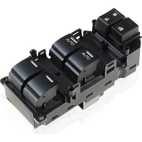 Bouton de commande de lève-vitre électrique 35750-TA0-A22 Compatible avec Honda Accord 2008-2012 Accessoires auto (1/5)