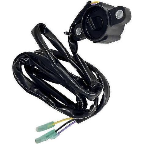 Compatible avec les capteurs de réglage fin de puissance 896688 et 896688001 des moteurs hors-bord Mercury Mariner Verado 135-250 ch, noir SZRH A-YH (1/5)