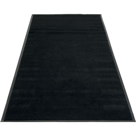 Tapis d'entrée VIP Noir Anti dérapant - 90x200cm - Securit