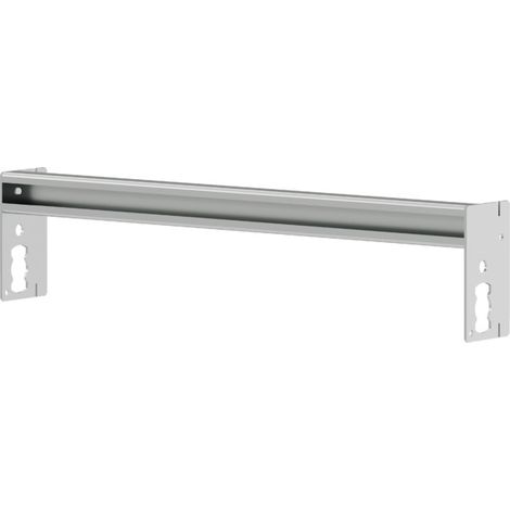 Rail de montage Prevista Dry Plus 8570.35 pour charges lourdes, acier galvanisé