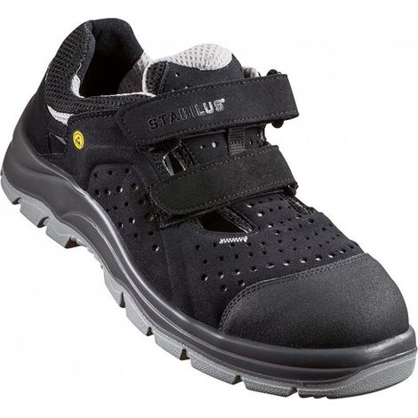 Zapatos de seguridad tipo Sandalia 5410AL ESD S1P Talla 39