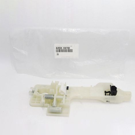 Die Teilenummer 82655D9700 ist für die Basis des vorderen äußeren Türgriffs bei Kia Sport Modellen der Baujahre 2017-2022 geeignet. (1/4)
