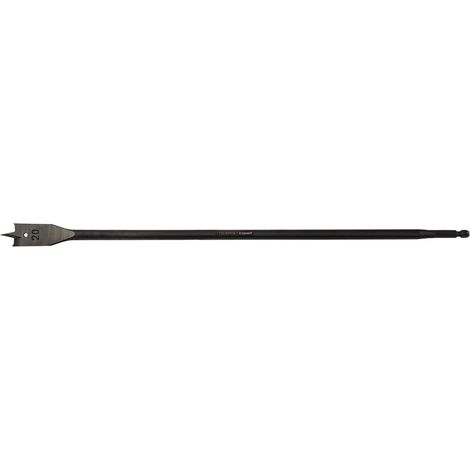 Draper Extra Long 405mm Flat Wood Drill Bit (20mm Diameter) – Model 67541 (1/5)