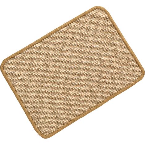 Tapis à gratter pour chat en sisal naturel Tapis à gratter pour chat Tapis à gratter pour chat Tapis