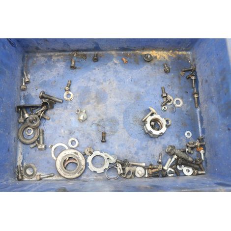 SAC VISSERIE VIS YAMAHA BW'S EASY 50 2013 - 2016 (1/4)