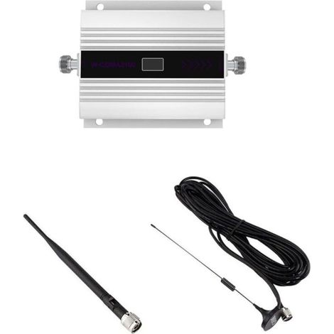 Cell Phone Signal Booster, Mobile Signal Amplifier, GSM 900MHz, Mobile Kit (1/4)