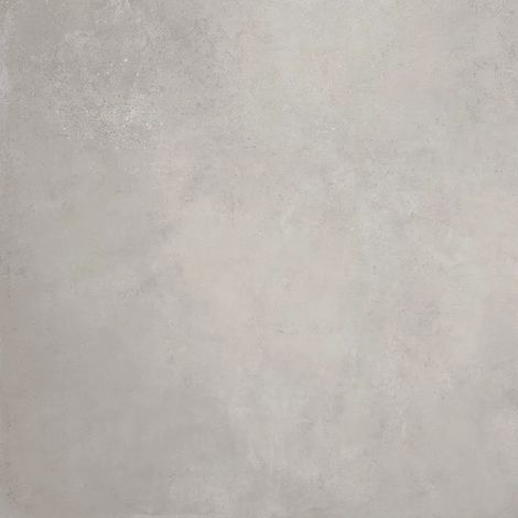 Dalle grès cérame - Gris clair - TERRA CERAME - 60x60x2cm - Lot de 2
