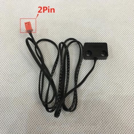 Capteur de vitesse d'induction magnétique 2Pin pour tapis roulant