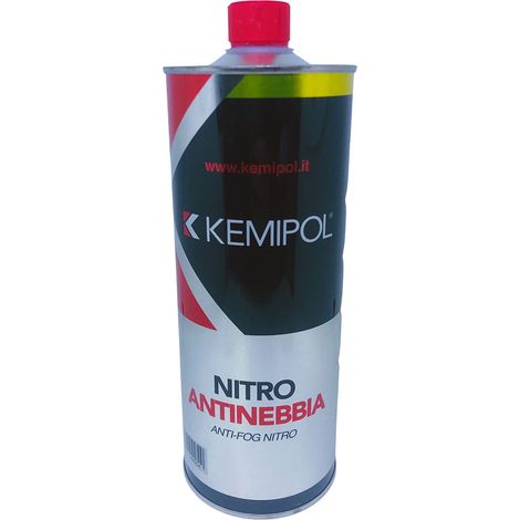 Diluente Nitro Antinebbia diluizione vernici pulizia attrezzi Kemipol 1 lt (1/4)
