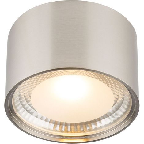 Globo - plafón - Serena - níquel - metal - Ø 11cm - LED - 12007N (1/4)