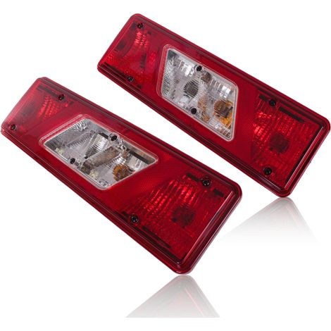 Ford TRANSIT V363 2013- CONTAINER fanale posteriore sinistro + destro 2 pz. SET (1/5)
