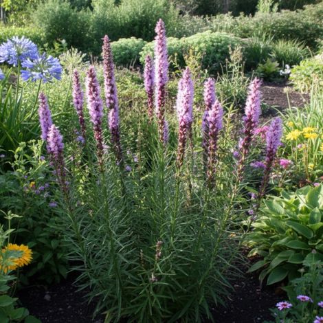 Plume du Kansas Floristan Violett, Liatris/Godet - 5/20 cm (1/3)