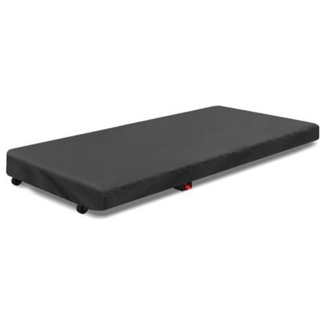 Housse de tapis roulant, housse imperméable pour tapis roulant, protection contre la poussière avec ourlet élastique, pour équipement de fitness intérieur et extérieur (140 x 71 x 15 cm) (1/5)