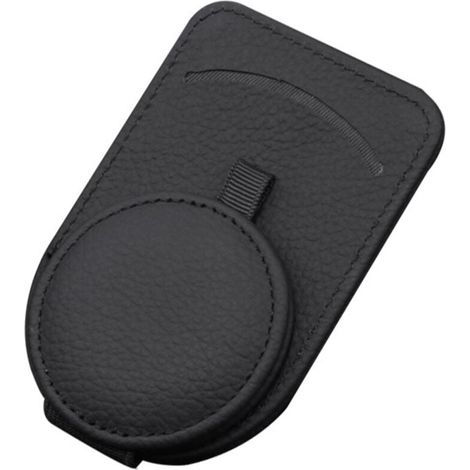 Porte-Lunettes de Voiture en Cuir, Universel Support de Lunettes de Soleil, Porte-Lunettes de Soleil pour Voiture Porte-Lunettes pour Pare-Soleil de Voiture Clip Lunettes de Soleil pour Pare-So (1/4)