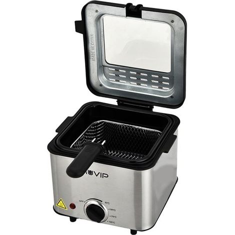 Friteuse électrique muvip 1000W 1,5 litres