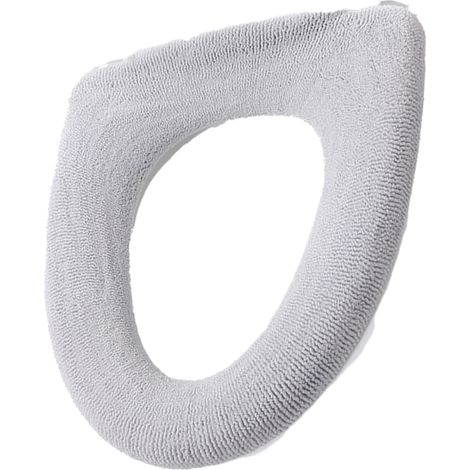 Siège de toilette épais, doux et chaud (1/5)