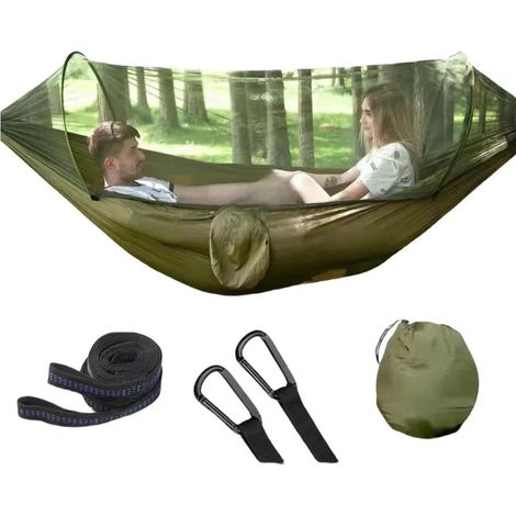 Hamac de camping C 140 x 260 cm avec moustiquaire Hamac C Fi (1/5)