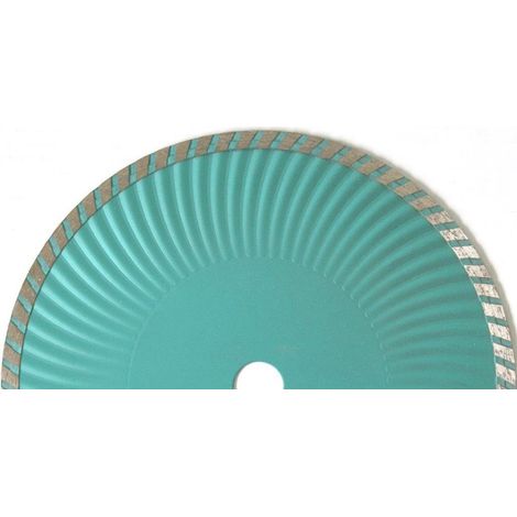 DIAMANTSCHEIBE, TURBO-SEGMENTIERUNG, GESCHLOSSENER RAND, Ø 115 MM