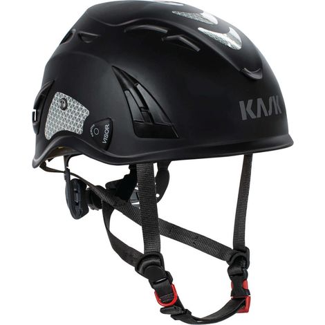 Casque de travail haute visibilité Kask Superplasma PL HI VIZ - - Noir