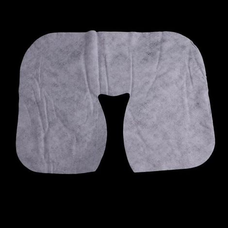 100 Feuilles Non-tissé Appui-tête Papier Spa Salon Lit Couverture De Tatouage (1/4)