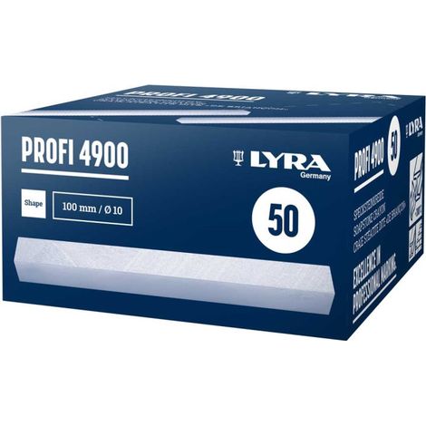 Boîte de 50 craies de briançon pour dessin – Carré 10x10x100mm – Conformes aux normes françaises – 4900050 – Format (1/2)