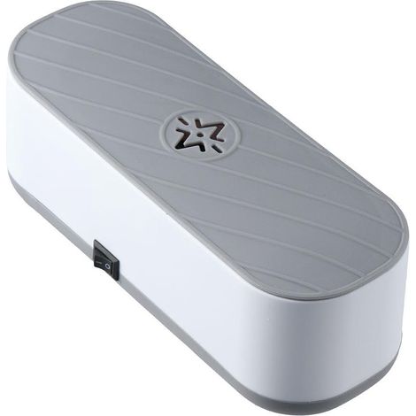 Nettoyeur à ultrasons pour bijoux, mini kit de détartrage domestique, nettoyeur à ultrasons portable professionnel pour une utilisation à domicile. (1/5)
