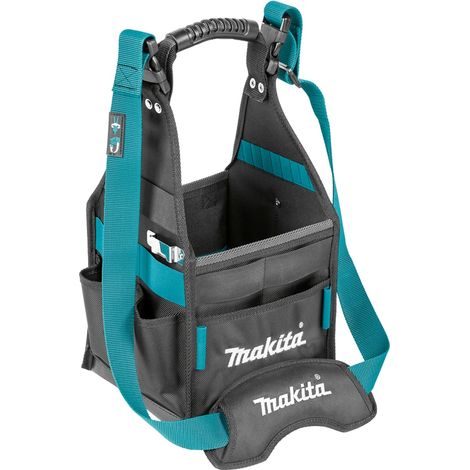Makita Werkzeugtasche quadratisch 260x220x410 mm, 1,09 kg, 10,0 l (1/5)