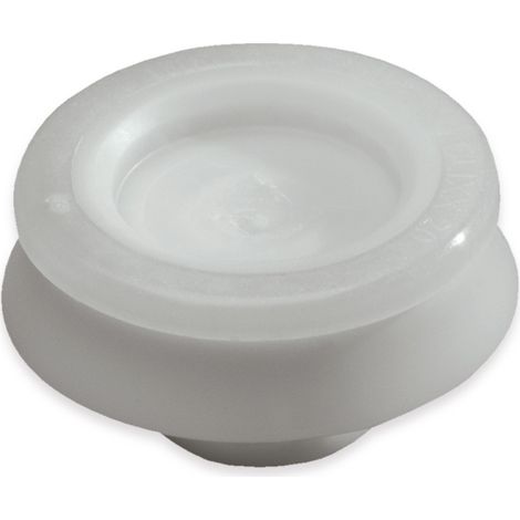 WISKA Membran-Kabeleinführung, 10101861, CLIXX® 16, RAL 7035, Lichtgrau