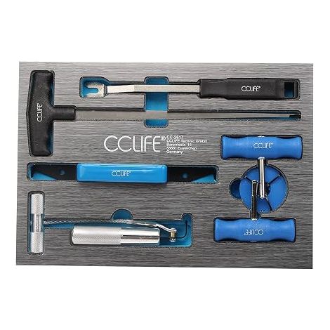 kit démontage Pare-Brise - Outils de Montage et démontage pour vitre de Pare Brise Voiture (1/4)