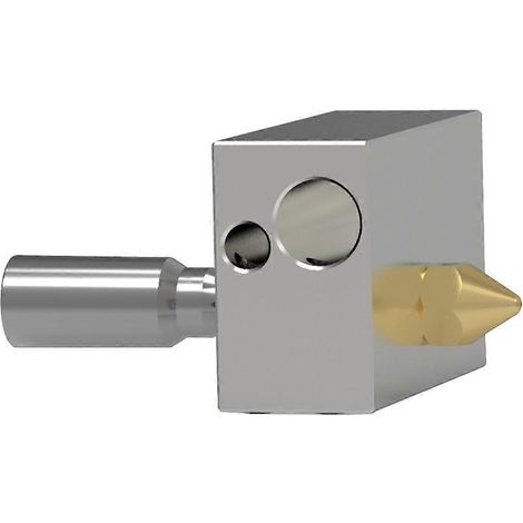 Hot-End-Extruderdüsen-Kit 0,4 mm für 3D-Drucker, vormontierte Extruder-Messing-Kits